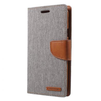 Чохол-книжка MERCURY Canvas Diary для Samsung Galaxy J4 2018 (J400), Grey