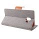 Чохол-книжка MERCURY Canvas Diary для Samsung Galaxy J4 2018 (J400), Grey