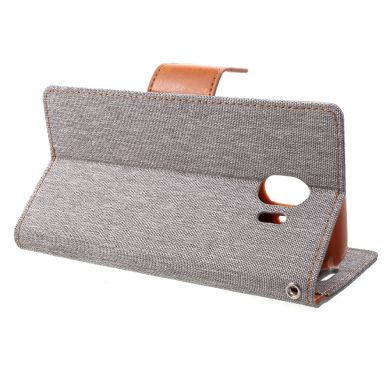Чохол-книжка MERCURY Canvas Diary для Samsung Galaxy J4 2018 (J400), Grey
