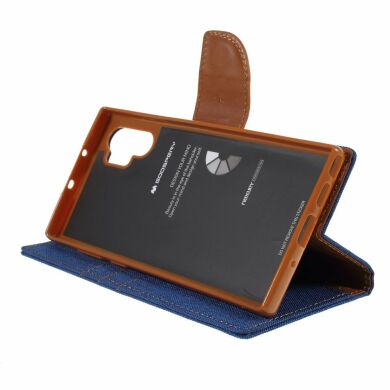 Чохол-книжка MERCURY Canvas Diary для Samsung Galaxy Note 10+ (N975) - Blue