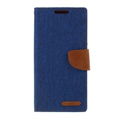 Чохол-книжка MERCURY Canvas Diary для Samsung Galaxy Note 10+ (N975) - Blue