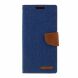 Чехол-книжка MERCURY Canvas Diary для Samsung Galaxy Note 10+ (N975) - Blue. Фото 1 из 7