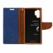 Чехол-книжка MERCURY Canvas Diary для Samsung Galaxy Note 10+ (N975) - Blue. Фото 4 из 7