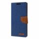 Чохол-книжка MERCURY Canvas Diary для Samsung Galaxy Note 10+ (N975) - Blue
