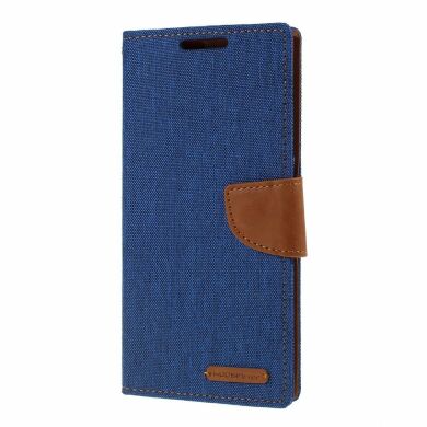 Чехол-книжка MERCURY Canvas Diary для Samsung Galaxy Note 10+ (N975) - Blue