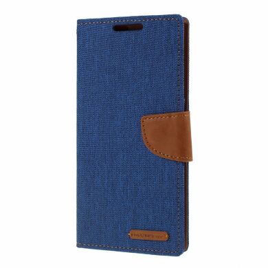 Чохол-книжка MERCURY Canvas Diary для Samsung Galaxy Note 10+ (N975) - Blue