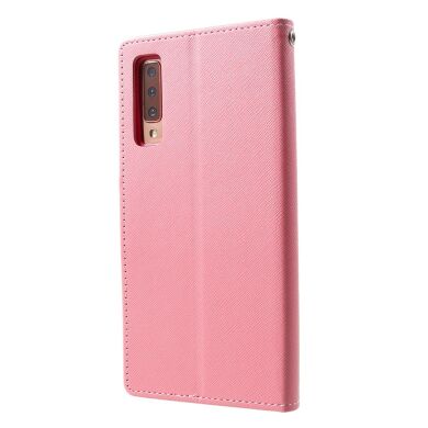 Чохол-книжка MERCURY Fancy Diary для Samsung Galaxy A7 2018 (A750), Pink