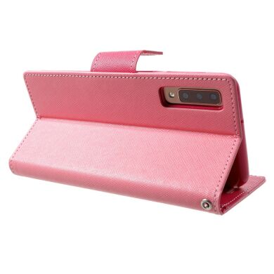 Чохол-книжка MERCURY Fancy Diary для Samsung Galaxy A7 2018 (A750), Pink