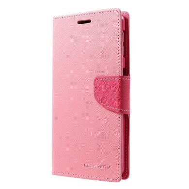 Чохол-книжка MERCURY Fancy Diary для Samsung Galaxy A7 2018 (A750), Pink