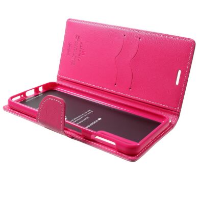 Чохол-книжка MERCURY Fancy Diary для Samsung Galaxy A7 2018 (A750), Pink