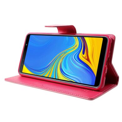 Чохол-книжка MERCURY Fancy Diary для Samsung Galaxy A7 2018 (A750), Pink