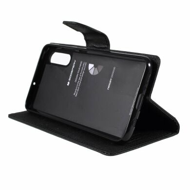 Чохол-книжка MERCURY Fancy Diary для Samsung Galaxy A70 (A705), Black