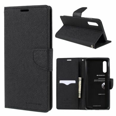 Чохол-книжка MERCURY Fancy Diary для Samsung Galaxy A70 (A705), Black