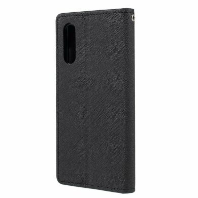 Чохол-книжка MERCURY Fancy Diary для Samsung Galaxy A70 (A705), Black