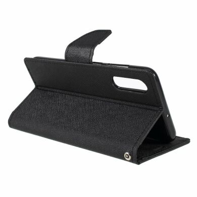 Чохол-книжка MERCURY Fancy Diary для Samsung Galaxy A70 (A705), Black