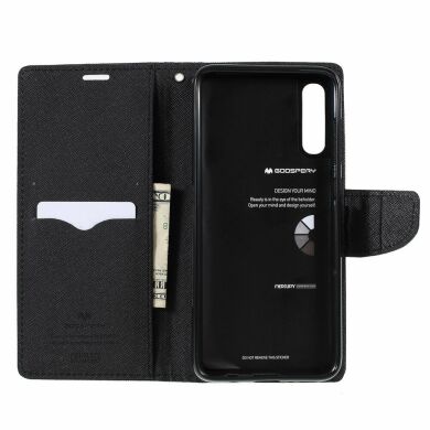 Чохол-книжка MERCURY Fancy Diary для Samsung Galaxy A70 (A705), Black
