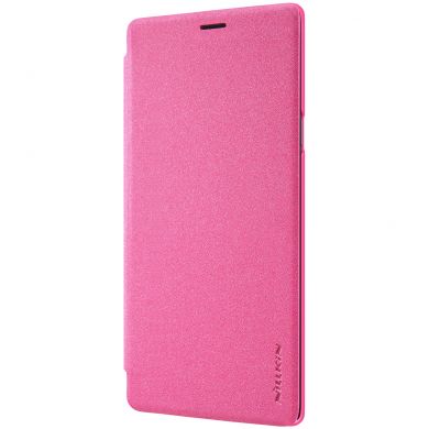 Чохол-книжка NILLKIN Sparkle Series для Samsung Galaxy Note 9 (N960), Rose