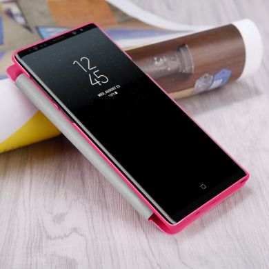 Чехол-книжка NILLKIN Sparkle Series для Samsung Galaxy Note 9 (N960) - Rose