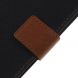 Чехол-книжка ROAR KOREA Cloth Texture для Samsung Galaxy A6 2018 (A600) - Black. Фото 9 из 10