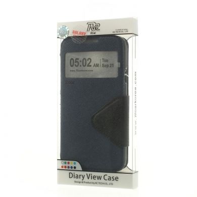 Чехол-книжка ROAR KOREA View Window для Samsung Galaxy S5 (G900) - Dark Blue