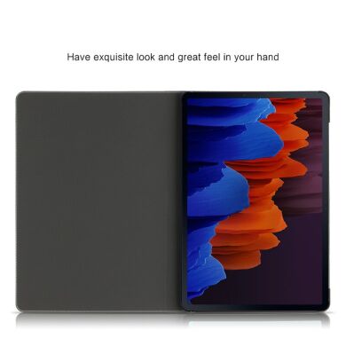 Чохол-книжка UniCase Deer Pattern для Samsung Galaxy Tab S7 Plus (T970/975) / S8 Plus (T800/806) - Grey