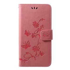 Чехол-книжка UniCase Flower Pattern для Samsung Galaxy M20 (M205) - Pink