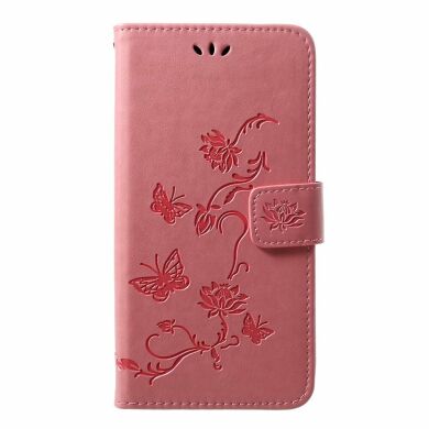 Чохол-книжка UniCase Flower Pattern для Samsung Galaxy M20 (M205) - Pink