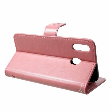 Чохол-книжка UniCase Flower Pattern для Samsung Galaxy M20 (M205) - Pink