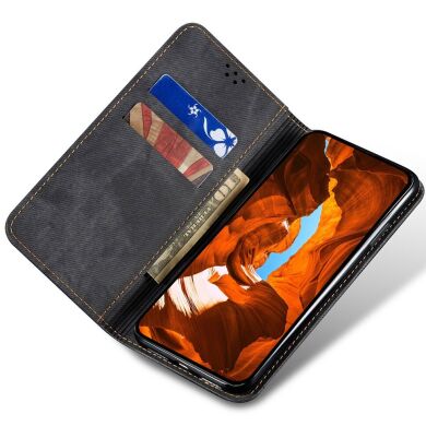 Чохол-книжка UniCase Jeans Wallet для Samsung Galaxy S26 Plus (S947) - Black