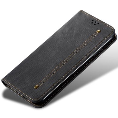Чохол-книжка UniCase Jeans Wallet для Samsung Galaxy S26 Plus (S947) - Black