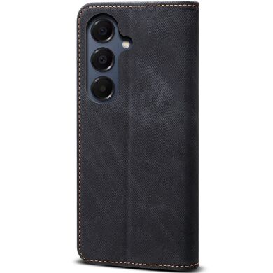 Чохол-книжка UniCase Jeans Wallet для Samsung Galaxy S26 Plus (S947) - Black
