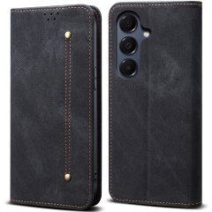 Чохол-книжка UniCase Jeans Wallet для Samsung Galaxy S26 Plus (S947) - Black