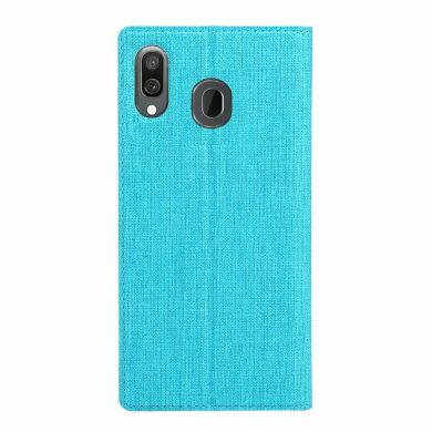 Чехол-книжка VILI DMX Style для Samsung Galaxy A30 (A305) / A20 (A205) - Blue