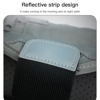 Чехол на руку YESIDO WB12 Armband Bag - Gray