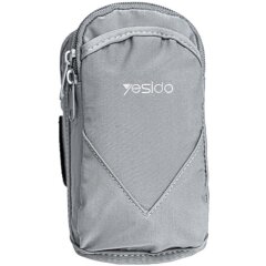 Чехол на руку YESIDO WB12 Armband Bag - Gray