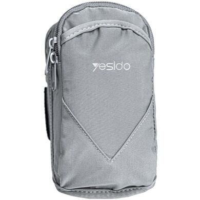 Чехол на руку YESIDO WB12 Armband Bag - Gray