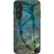 Чохол з малюнком Deexe Gradient Pattern для Samsung Galaxy S26 FE - Emerald