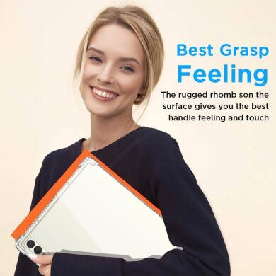 Чохол UniCase Airbag Max для Samsung Galaxy Tab S9 FE Plus (X610.616) - Transparent