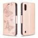 Чохол UniCase Butterfly Pattern для Samsung Galaxy A01 (A015) - Rose Gold