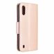 Чохол UniCase Butterfly Pattern для Samsung Galaxy A01 (A015) - Rose Gold