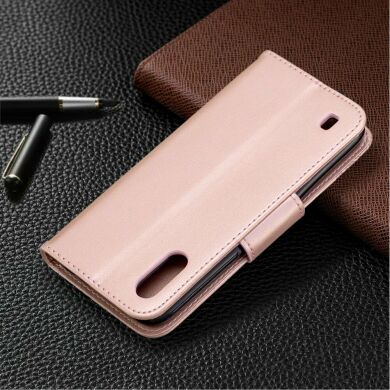 Чохол UniCase Butterfly Pattern для Samsung Galaxy A01 (A015) - Rose Gold