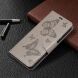 Чехол UniCase Butterfly Pattern для Samsung Galaxy S21 FE (G990) - Grey. Фото 5 из 10