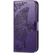 Чехол UniCase Butterfly Pattern для Samsung Galaxy S24 FE (S721) - Dark Purple. Фото 5 из 11