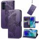 Чехол UniCase Butterfly Pattern для Samsung Galaxy S24 FE (S721) - Dark Purple. Фото 4 из 11