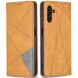 Чехол UniCase Geometric Pattern для Samsung Galaxy A13 5G (A136) / A04s (A047) - Brown. Фото 2 из 9