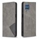Чохол UniCase Geometric Pattern для Samsung Galaxy M32 (M325) - Grey