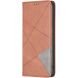 Чохол UniCase Geometric Pattern для Samsung Galaxy S26 Ultra - Brown