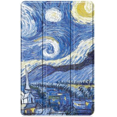 Чехол UniCase Life Style для Samsung Galaxy Tab A11 Plus (X230/236) - Starry Sky