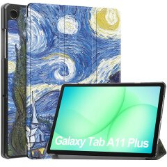 Чехол UniCase Life Style для Samsung Galaxy Tab A11 Plus (X230/236) - Starry Sky
