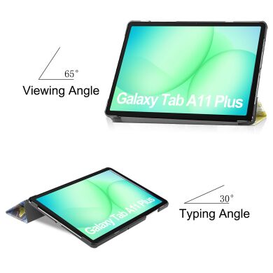 Чехол UniCase Life Style для Samsung Galaxy Tab A11 Plus (X230/236) - Cat